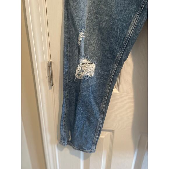 RAILS Classic Slim Melrose Distressed Jean, A62 - Picture 8 of 16